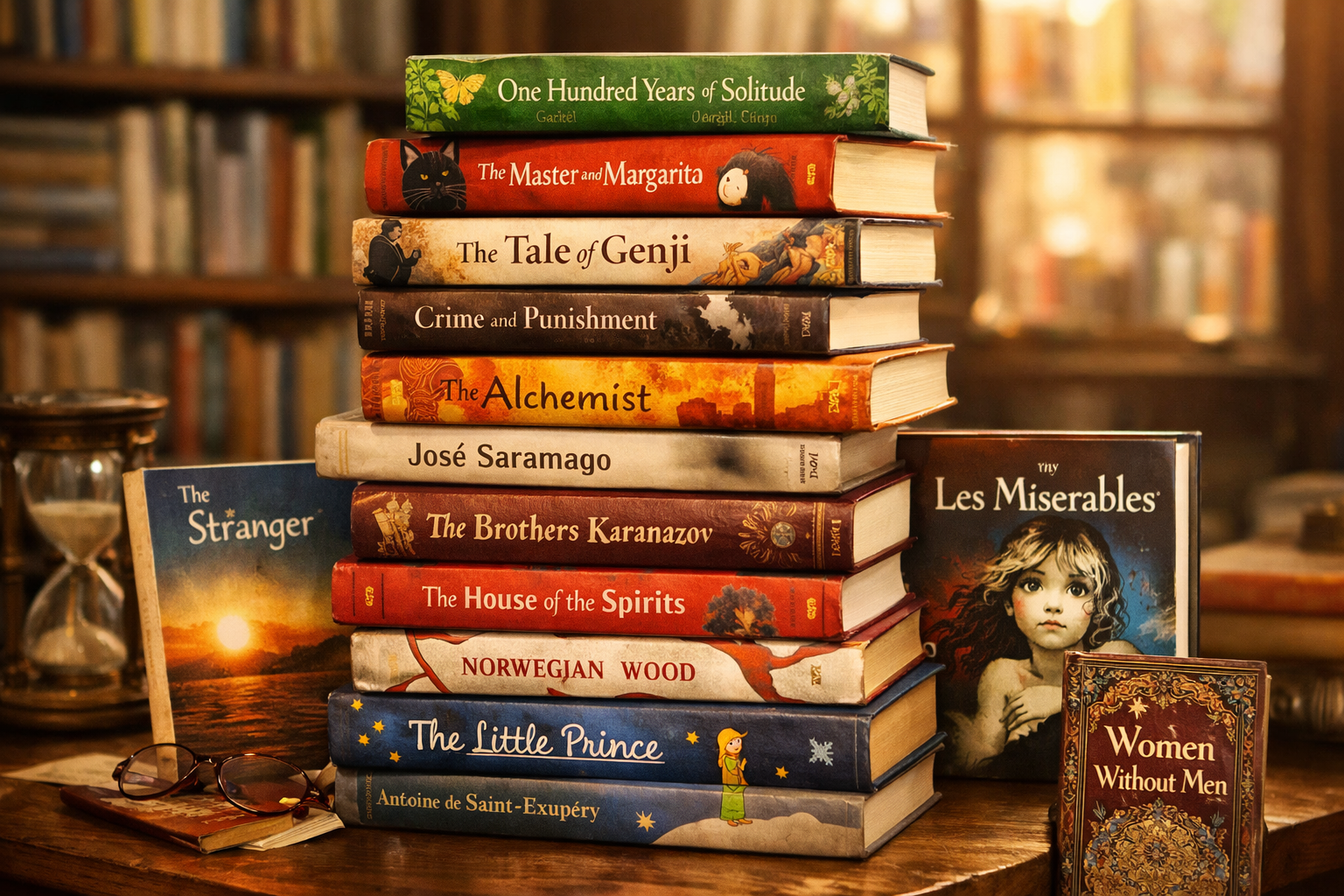 Çeviri eser koleksiyonu