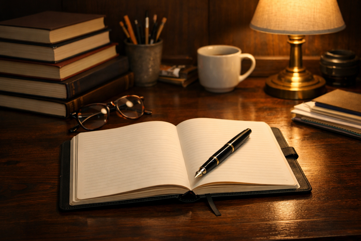 Editöryel çalışma masası